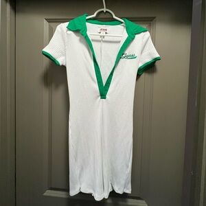 Guess short sleeve Women’s shorts jumper NWOT size small